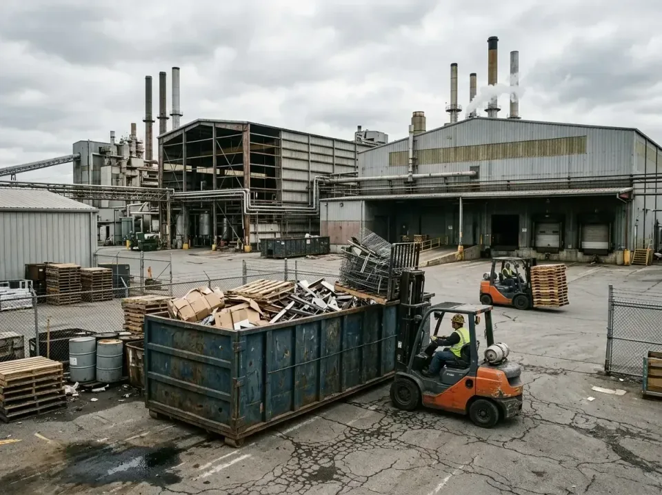 industrial-factory-scrap-conta-003 — frequently asked questions, Cheap Roll-off Dumpster Rentals in Oregon, WI